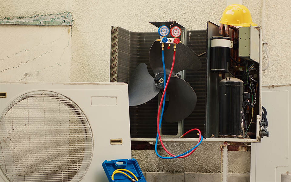 carga de gás ar condicionado