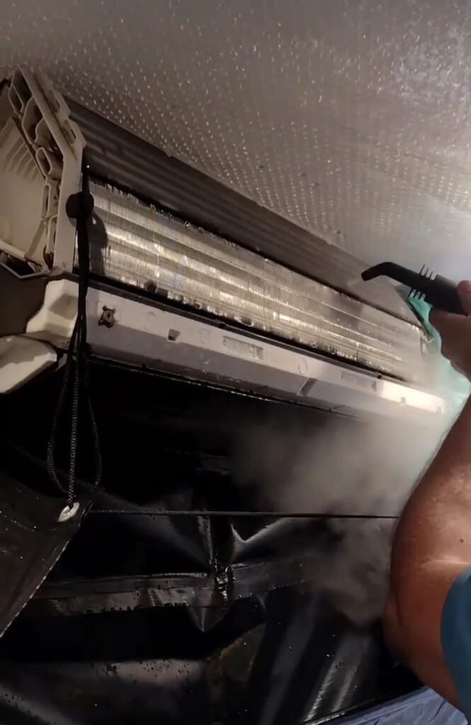 higienização de ar condicionado